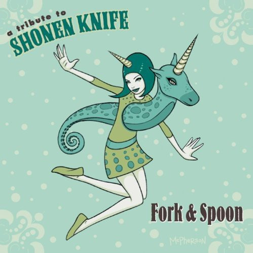 ladda ner album Various - A Tribute to Shonen Knife Fork and Spoon