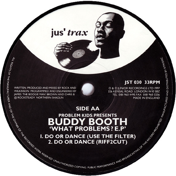 baixar álbum Problem Kids Presents Buddy Booth - What Problems