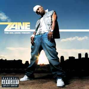 Lil' Zane - The Big Zane Theory album cover