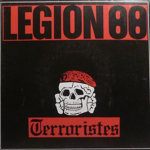 Legion 88 – Terroristes (2014, Maroon, Vinyl) - Discogs