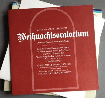 lataa albumi Johann Sebastian Bach, Nikolaus Harnoncourt, Concentus Musicus Wien - Weihnachtsoratorium