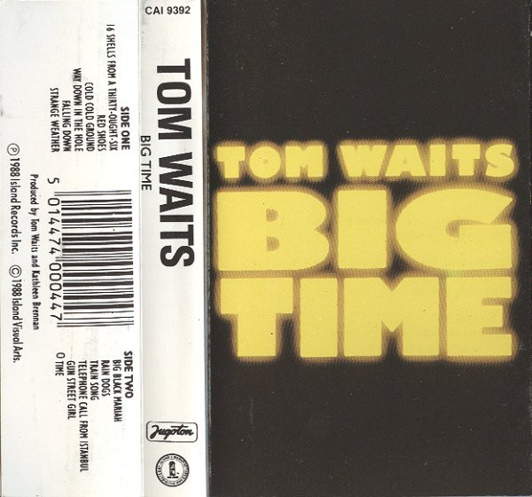 Tom Waits – Big Time (CD) - Discogs