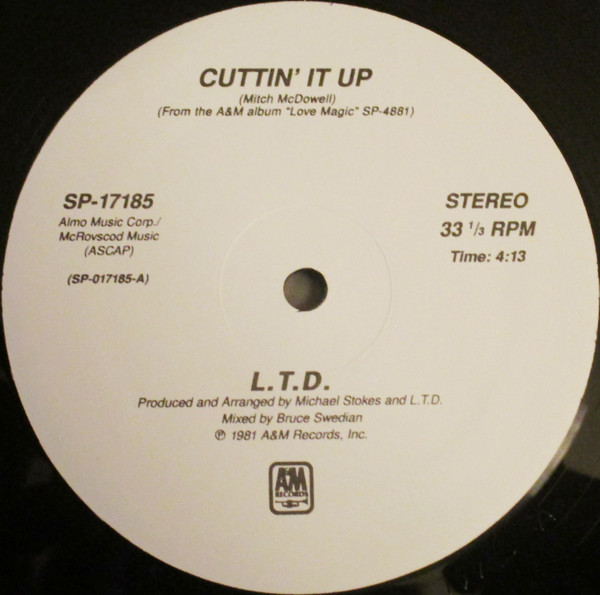 LTD /CUTTIN' IT UP/LOVE MAGIC 7\