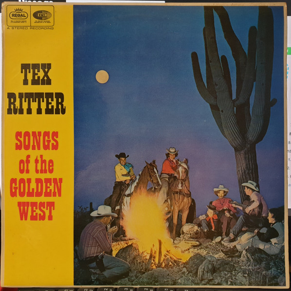 Tex Ritter – Hillbilly Heaven (1961, Vinyl) - Discogs
