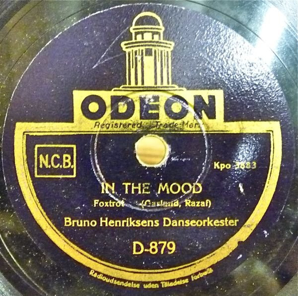 lataa albumi Bruno Henriksens Danseorkester - Meditation In The Mood