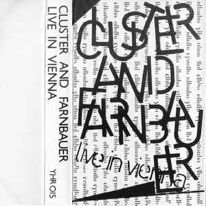 Cluster - Live In Vienna album cover