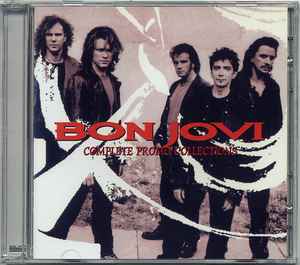 Bon Jovi – Complete Promo Collections (2003, CD) - Discogs