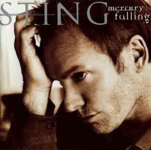 Sting - Mercury Falling アルバムカバー