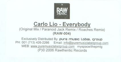 ladda ner album Carlo Lio - Everybody
