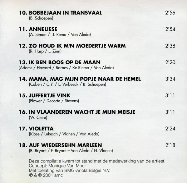 last ned album Bobbejaan Schoepen - Groeten Uit Lichtaart Volume 1