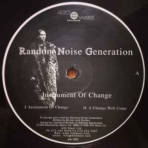 Random Noise Generation - Instrument Of Change album cover
