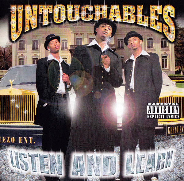 g-rap UNTOUCHABLES / LISTEN AND LEARN - toolope.com