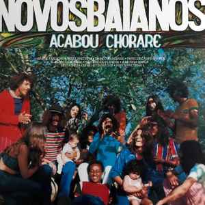 Os Novos Baianos – Acabou Chorare (2018, Red, Vinyl) - Discogs