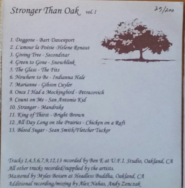 ladda ner album Various - Stronger Than Oak Vol 1