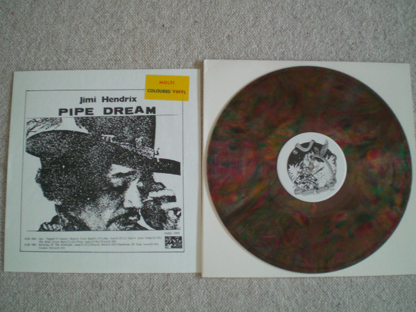 Pipe Dream, Album by The Jimi Hendrix Experience. Yellow vinyl