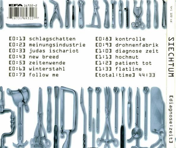 descargar álbum Siechtum - DiagnoseZeit