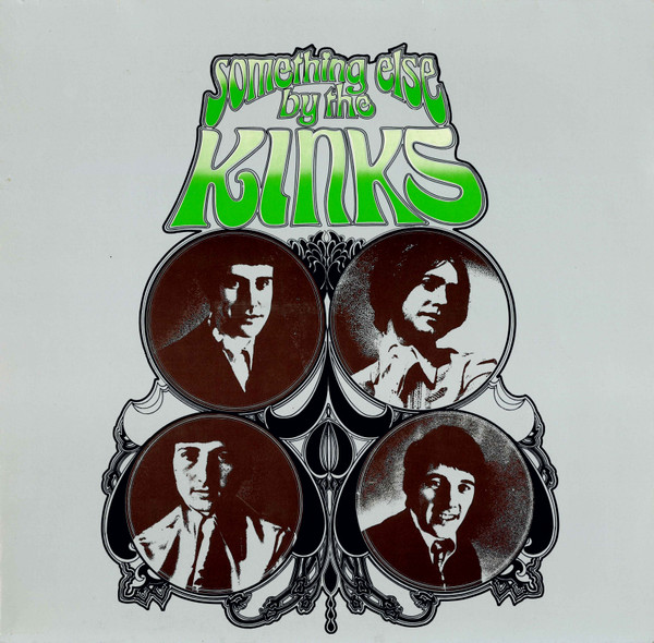 Обложка конверта виниловой пластинки The Kinks - Something Else By The Kinks