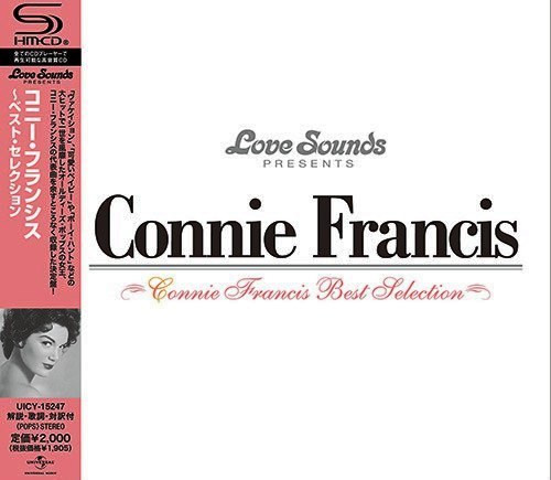 Connie Francis = コニー・フランシス – Best Selection = ベスト