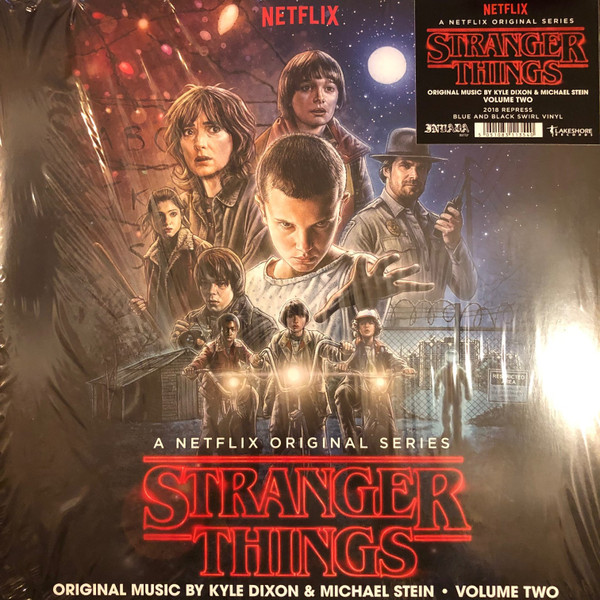 Kyle Dixon, Michael Stein – Stranger Things - Volume Two (A Netflix  Original Series) (2016, Glow In The Dark, 150g , Vinyl) - Discogs