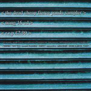 Various - The Dead Cheap Fierce Panda Sampler album cover