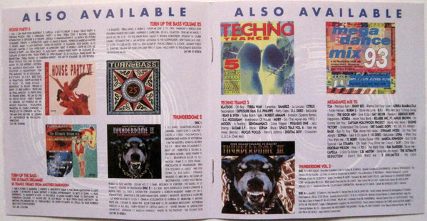 descargar álbum Various - Turn Up The Bass Megamix 1993