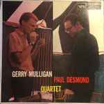 Cover of Gerry Mulligan - Paul Desmond Quartet, 1957-12-00, Vinyl