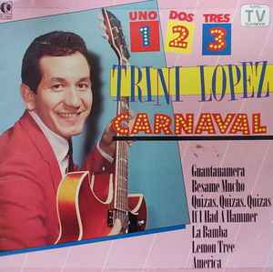 Trini Lopez - Carnaval album cover