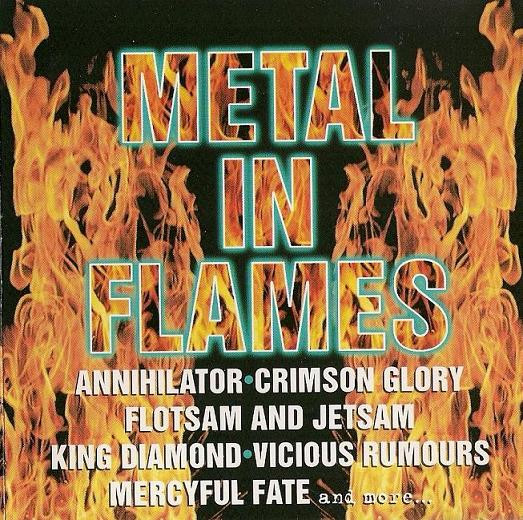Metal In Flames (CD) - Discogs