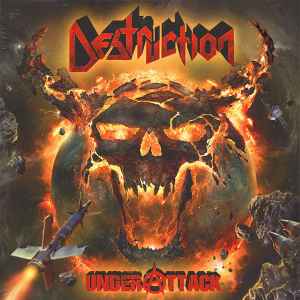 Destruction - Under Attack album cover