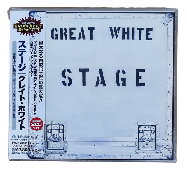 Great White – Stage (2020, Digisleeve, CD) - Discogs