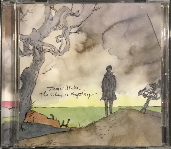 James Blake – The Colour In Anything (2016, CD) - Discogs