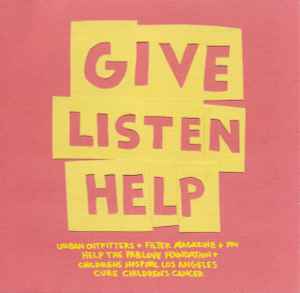Various - Give Listen Help album cover