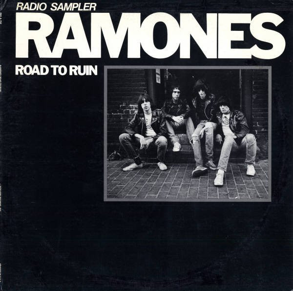 Ramones – Road To Ruin Radio Sampler (1978, Vinyl) - Discogs