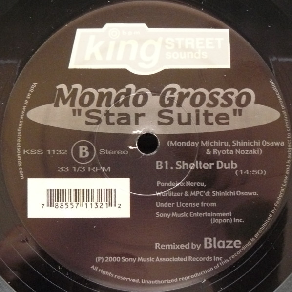 baixar álbum Mondo Grosso - Star Suite Remix By Blaze