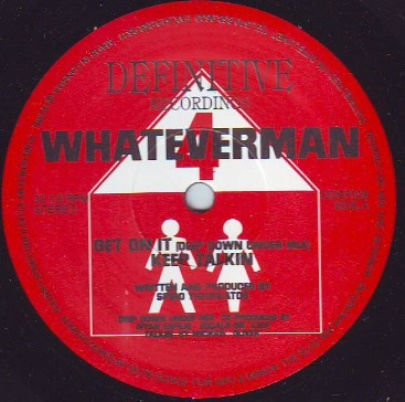 baixar álbum Whateverman - Get On It