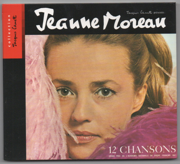 Jeanne Moreau – Jeanne Moreau N°2 - 12 Chansons (1967, Vinyl