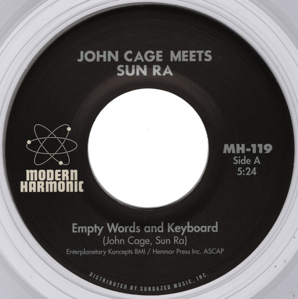 John Cage Meets Sun Ra - John Cage Meets Sun Ra | Modern Harmonic (MH-119) - 5