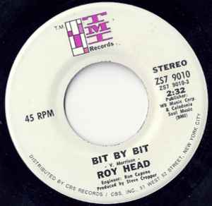 Roy Head - Bit By Bit album cover