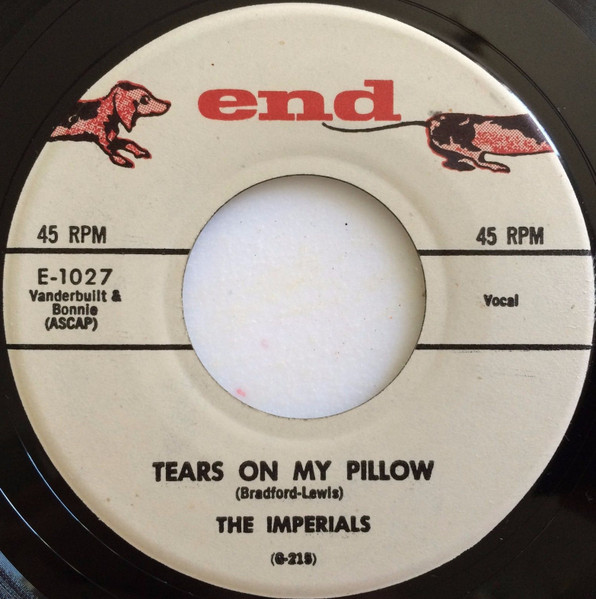 The Imperials - Tears On My Pillow / Two People In The World | Releases |  Discogs