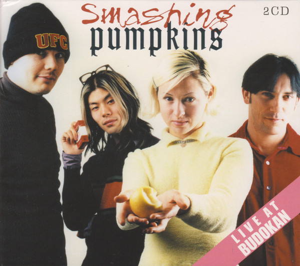 Smashing Pumpkins Live At Budokan 2011 Cd Discogs