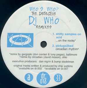 DJ Who - Who's Who? - The Defective DJ Who Remixes album cover