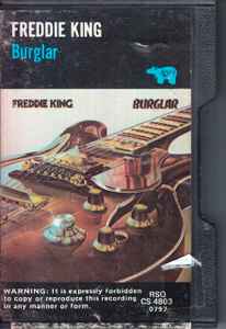 Freddie King - Burglar album cover