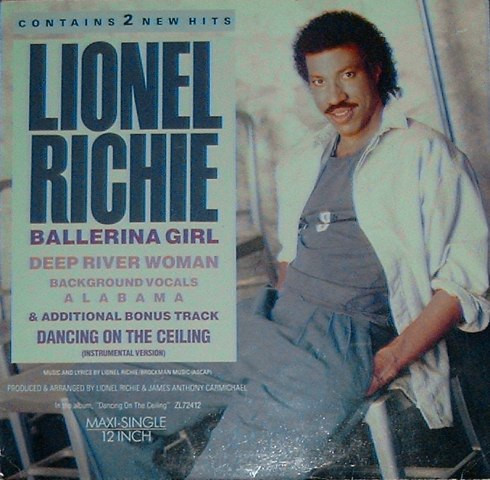 Letras - Lionel Richie - Ballerina Girl (TRADUÇÃO)