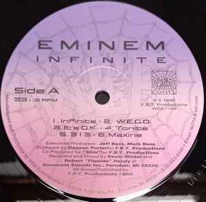 Eminem – Infinite (2020, Vinyl) - Discogs