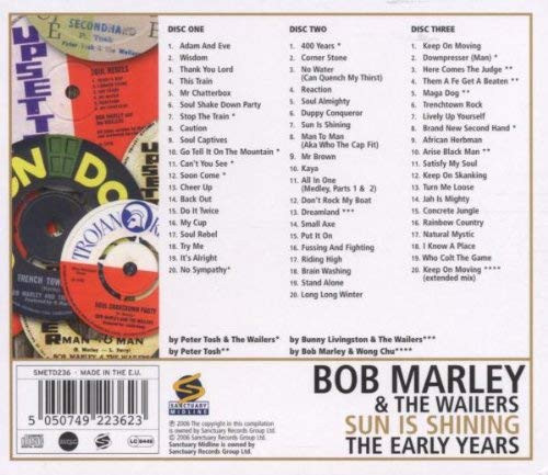 lataa albumi Bob Marley And The Wailers - Sun Is Shining