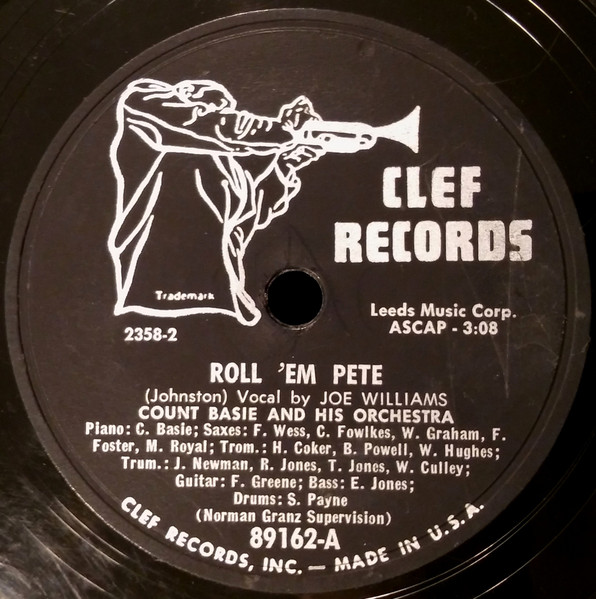 Count Basie And His Orchestra – Roll 'Em Pete / April In Paris