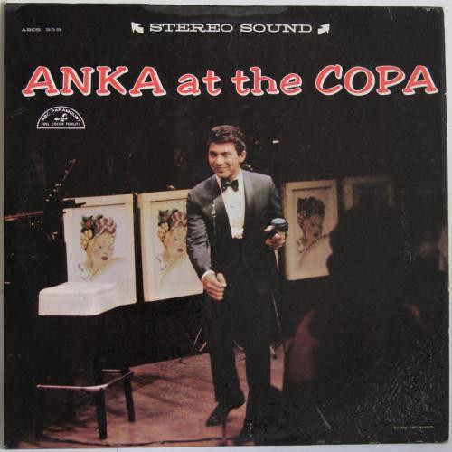 Paul Anka – Anka At The Copa (1960, Vinyl) - Discogs