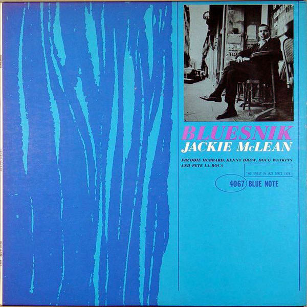 Jackie McLean – Bluesnik (2023, 180 g, Vinyl) - Discogs