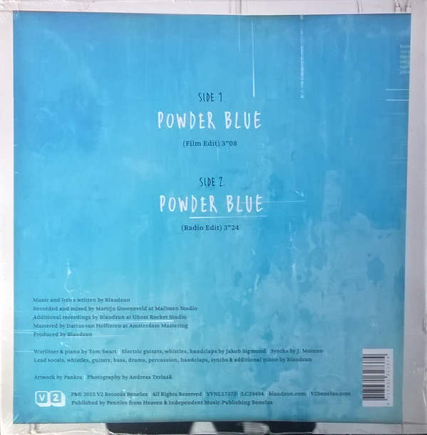 last ned album Blaudzun - Powder Blue