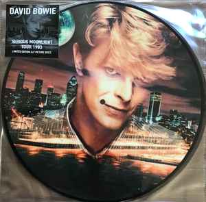 David Bowie - Live - Montreal Forum, Canada, 13th July, 1983 album cover